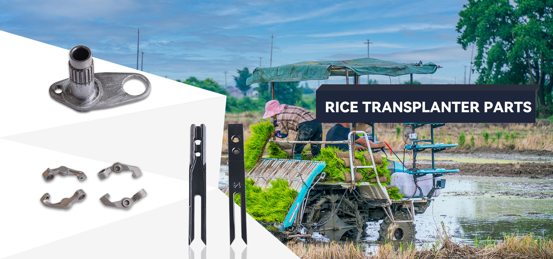 Kina Transplanter Parts Supplier